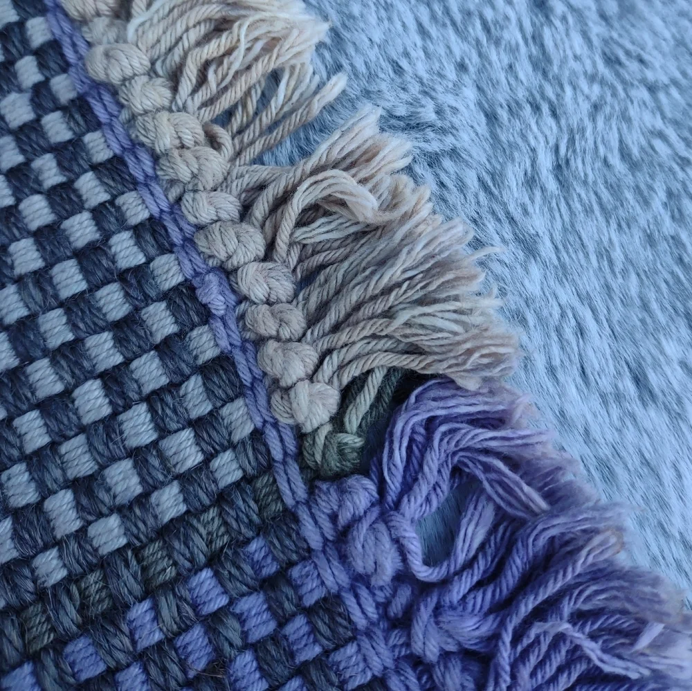 Pier 1‎ Imports Jute Cotton Plaid Placemats Set of 2
